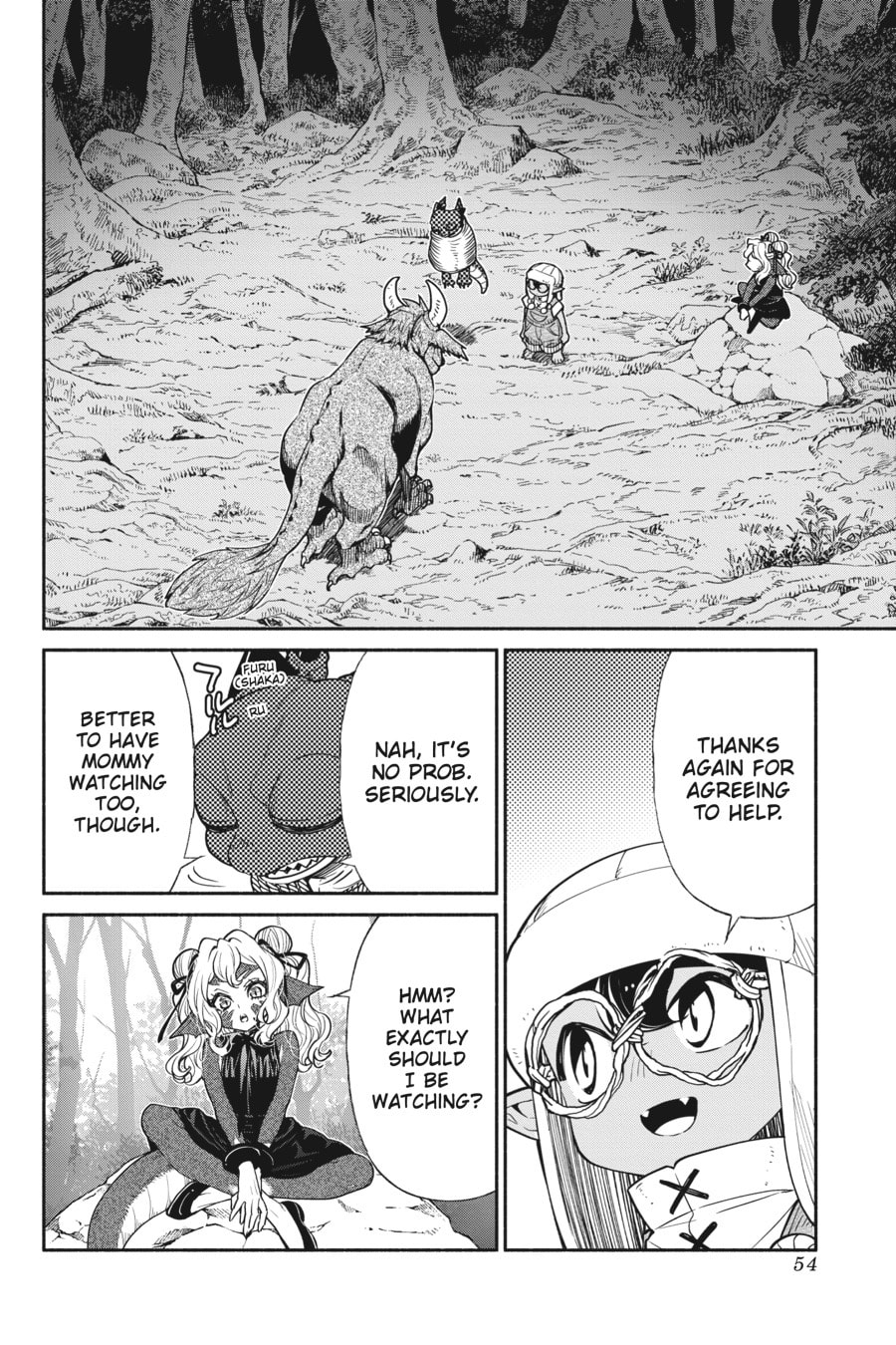 Read So What's Wrong with Getting Reborn as a Goblin EN Manga Online