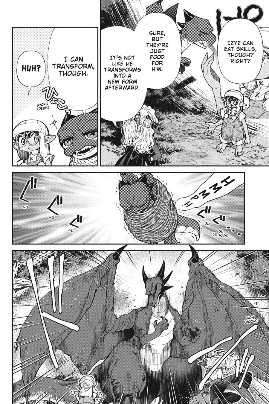 Read So What's Wrong with Getting Reborn as a Goblin EN Manga Online