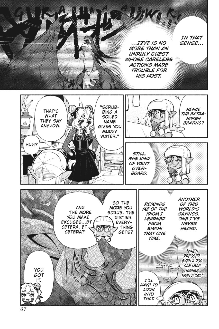 Read So What's Wrong with Getting Reborn as a Goblin EN Manga Online
