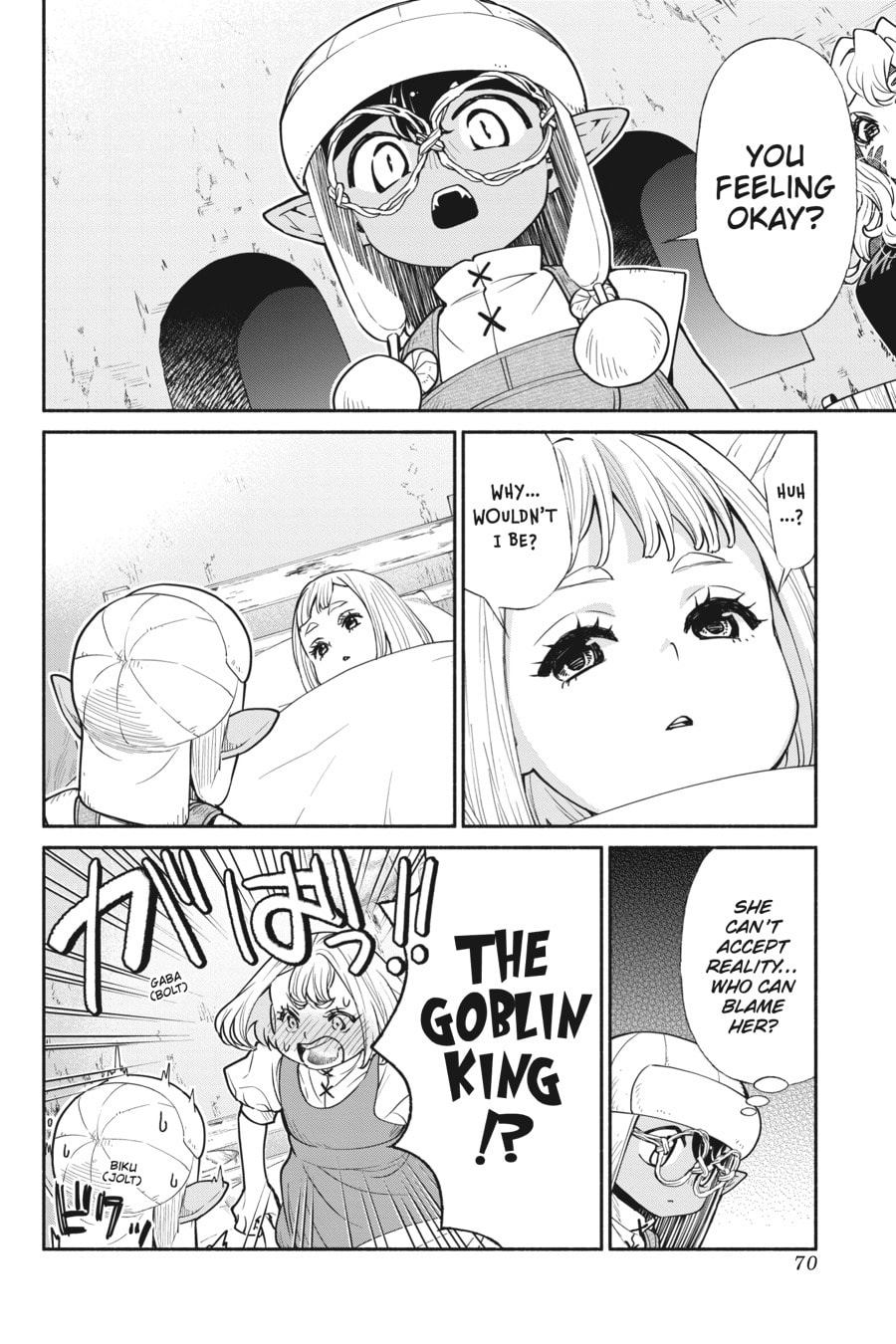 Read So What's Wrong with Getting Reborn as a Goblin EN Manga Online