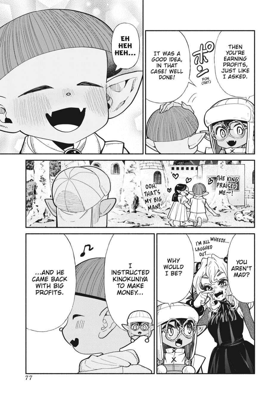 Read So What's Wrong with Getting Reborn as a Goblin EN Manga Online