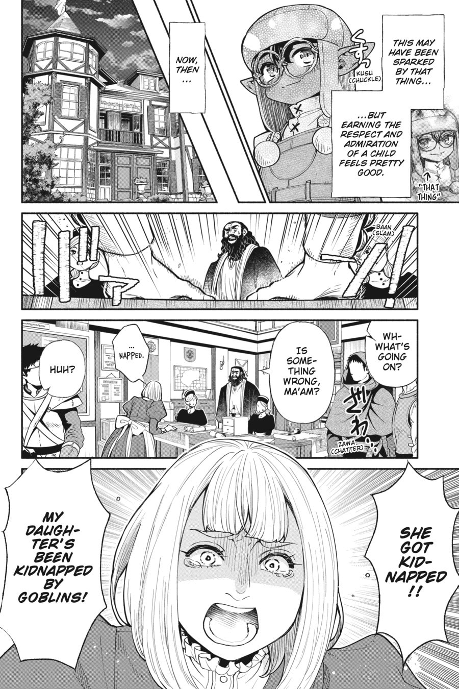 Read So What's Wrong with Getting Reborn as a Goblin EN Manga Online