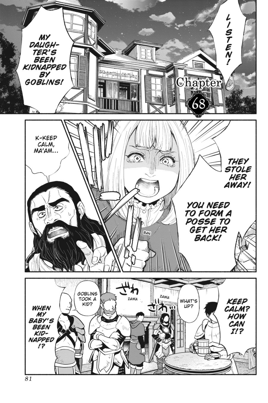 Read So What's Wrong with Getting Reborn as a Goblin EN Manga Online
