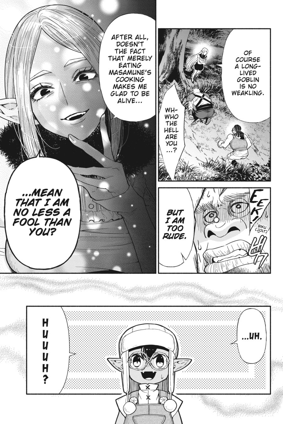 Read So What's Wrong with Getting Reborn as a Goblin EN Manga Online