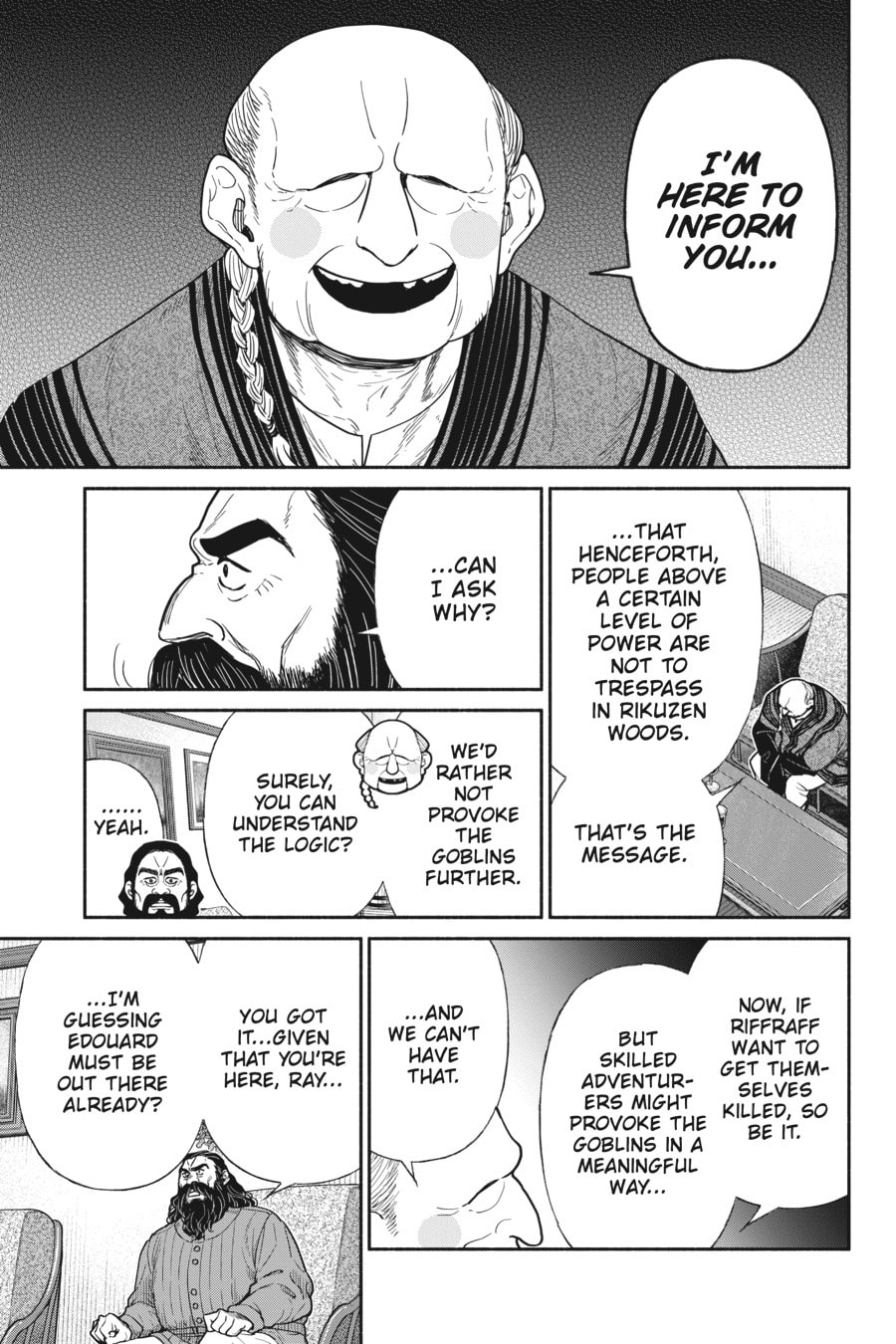 Read So What's Wrong with Getting Reborn as a Goblin EN Manga Online