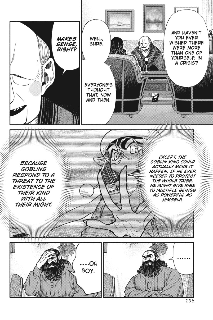 Read So What's Wrong with Getting Reborn as a Goblin EN Manga Online
