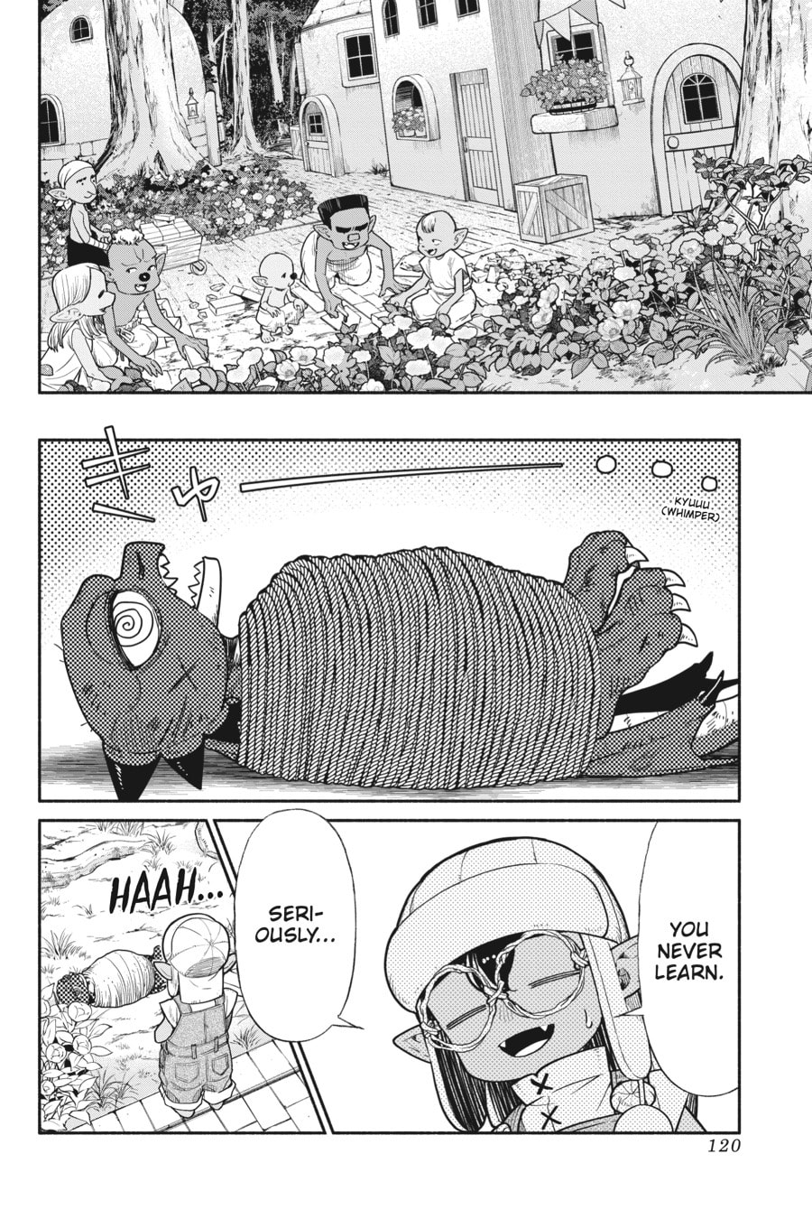 Read So What's Wrong with Getting Reborn as a Goblin EN Manga Online