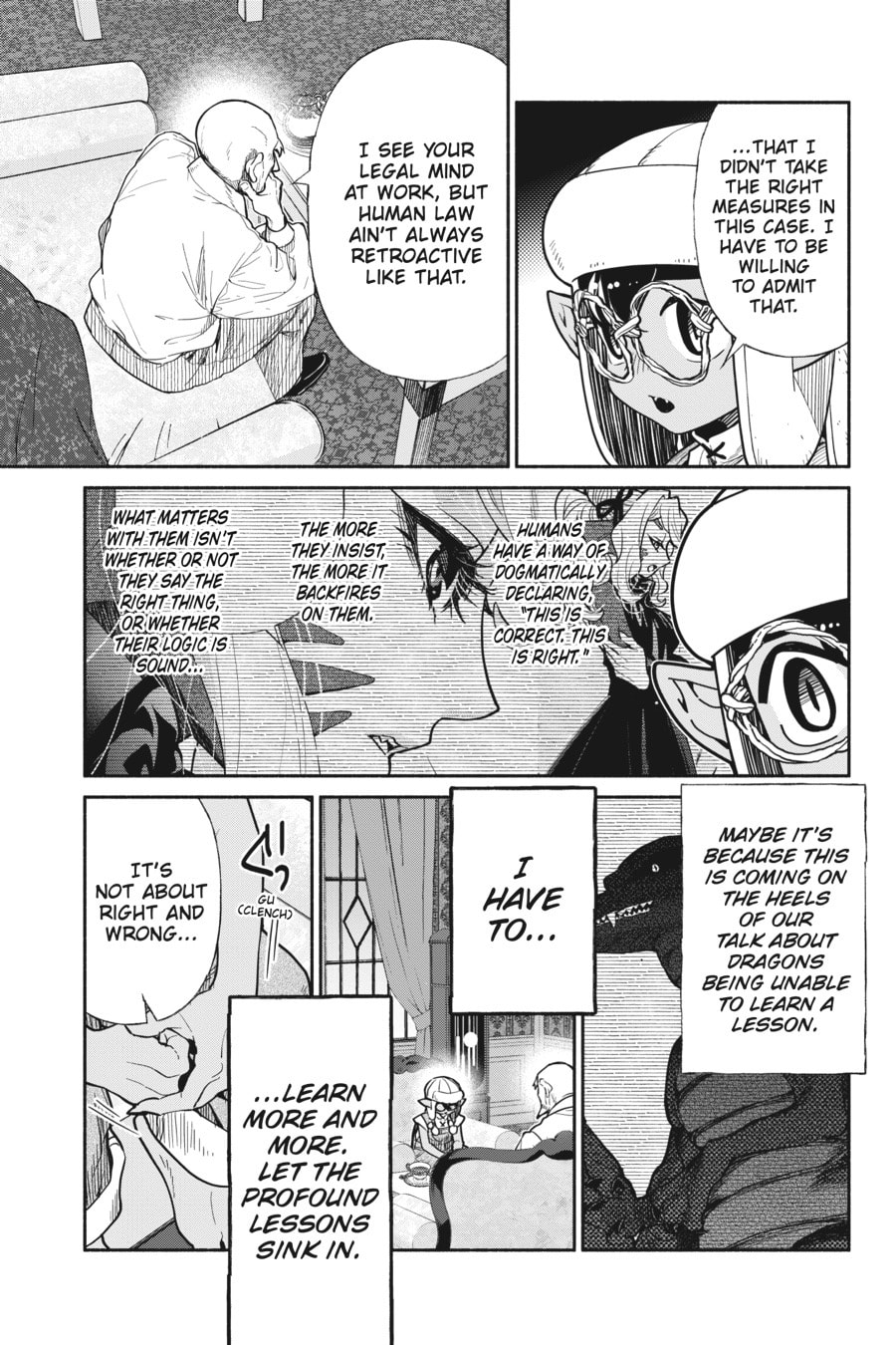 Read So What's Wrong with Getting Reborn as a Goblin EN Manga Online