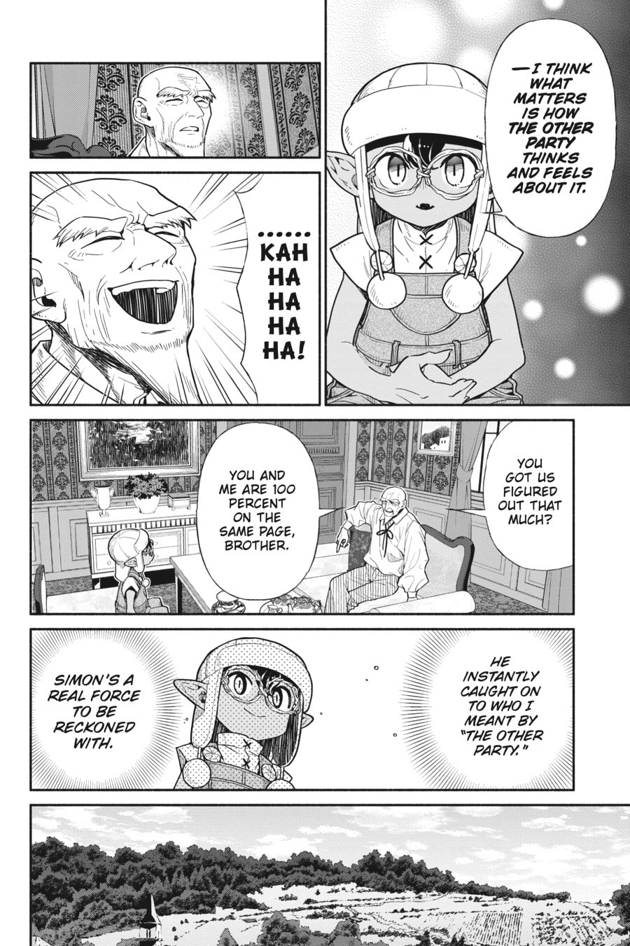 Read So What's Wrong with Getting Reborn as a Goblin EN Manga Online