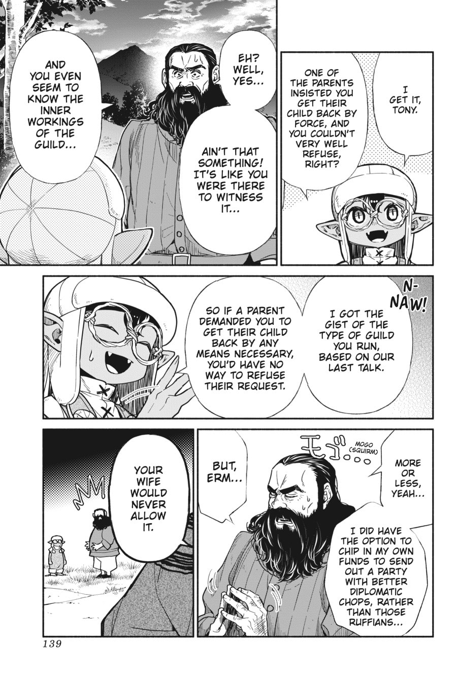 Read So What's Wrong with Getting Reborn as a Goblin EN Manga Online