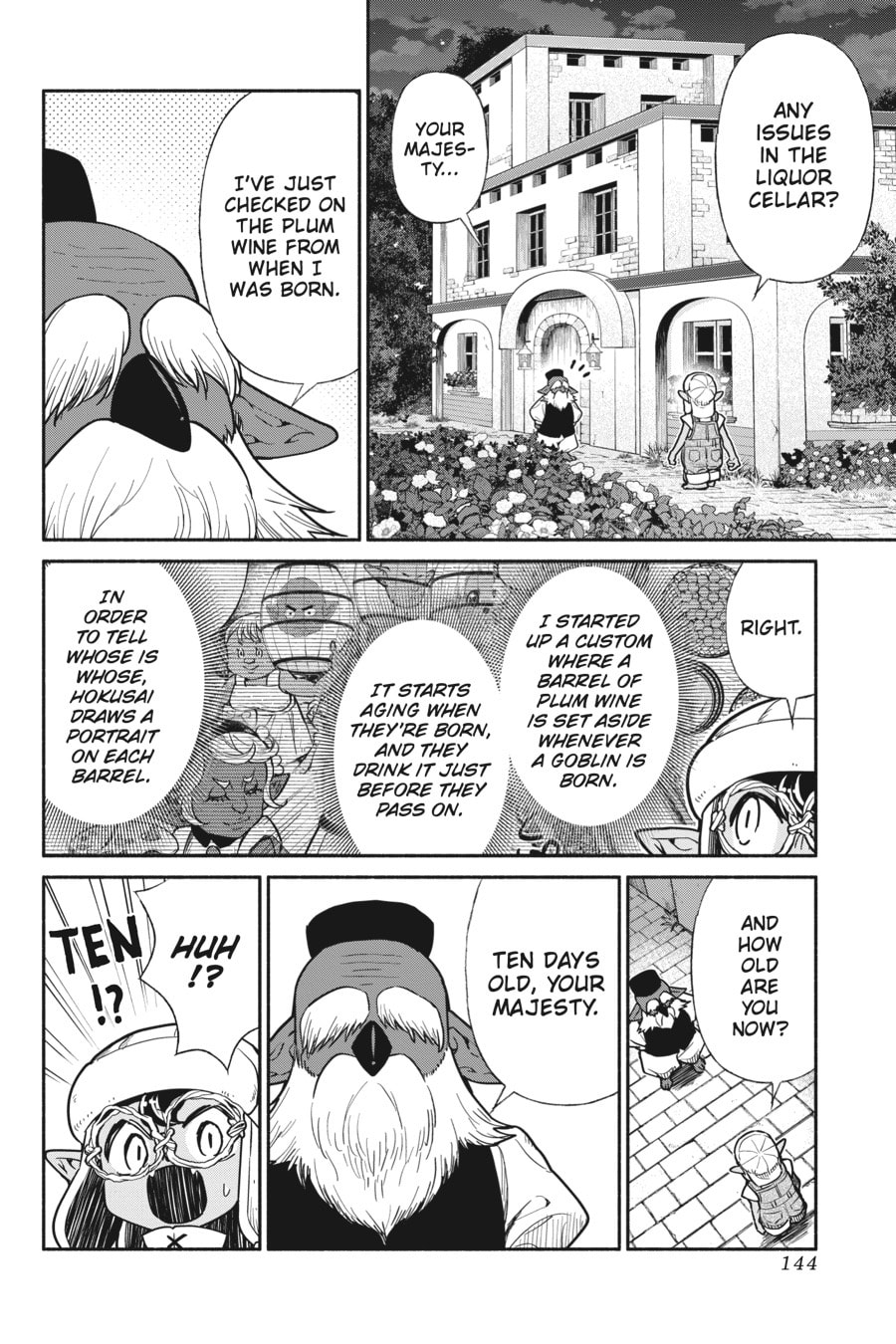 Read So What's Wrong with Getting Reborn as a Goblin EN Manga Online