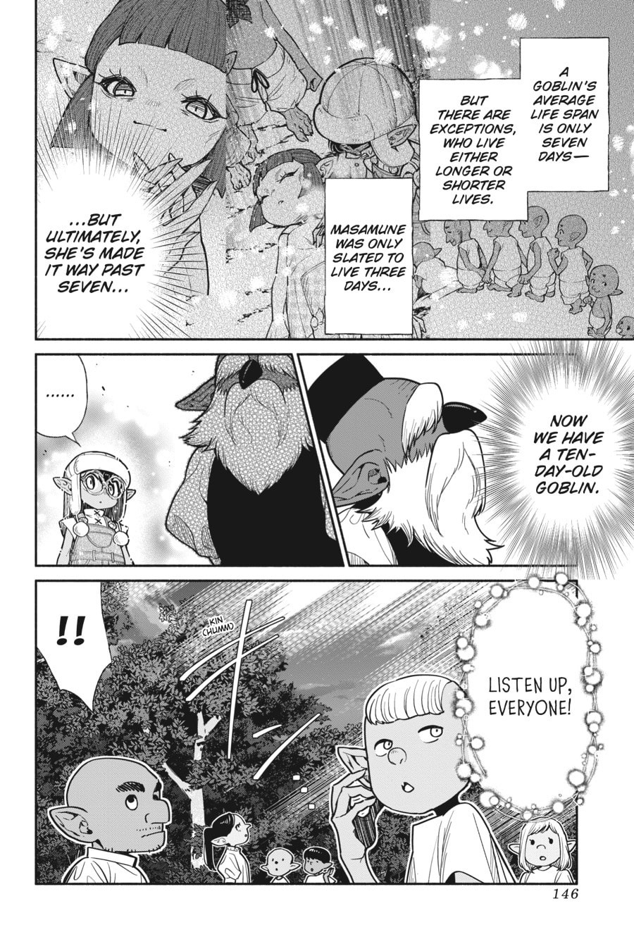 Read So What's Wrong with Getting Reborn as a Goblin EN Manga Online