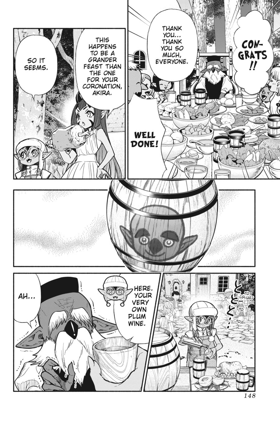 Read So What's Wrong with Getting Reborn as a Goblin EN Manga Online