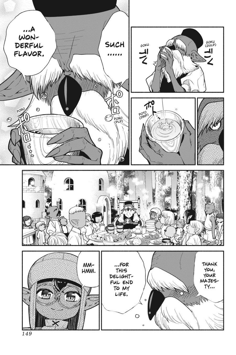 Read So What's Wrong with Getting Reborn as a Goblin EN Manga Online
