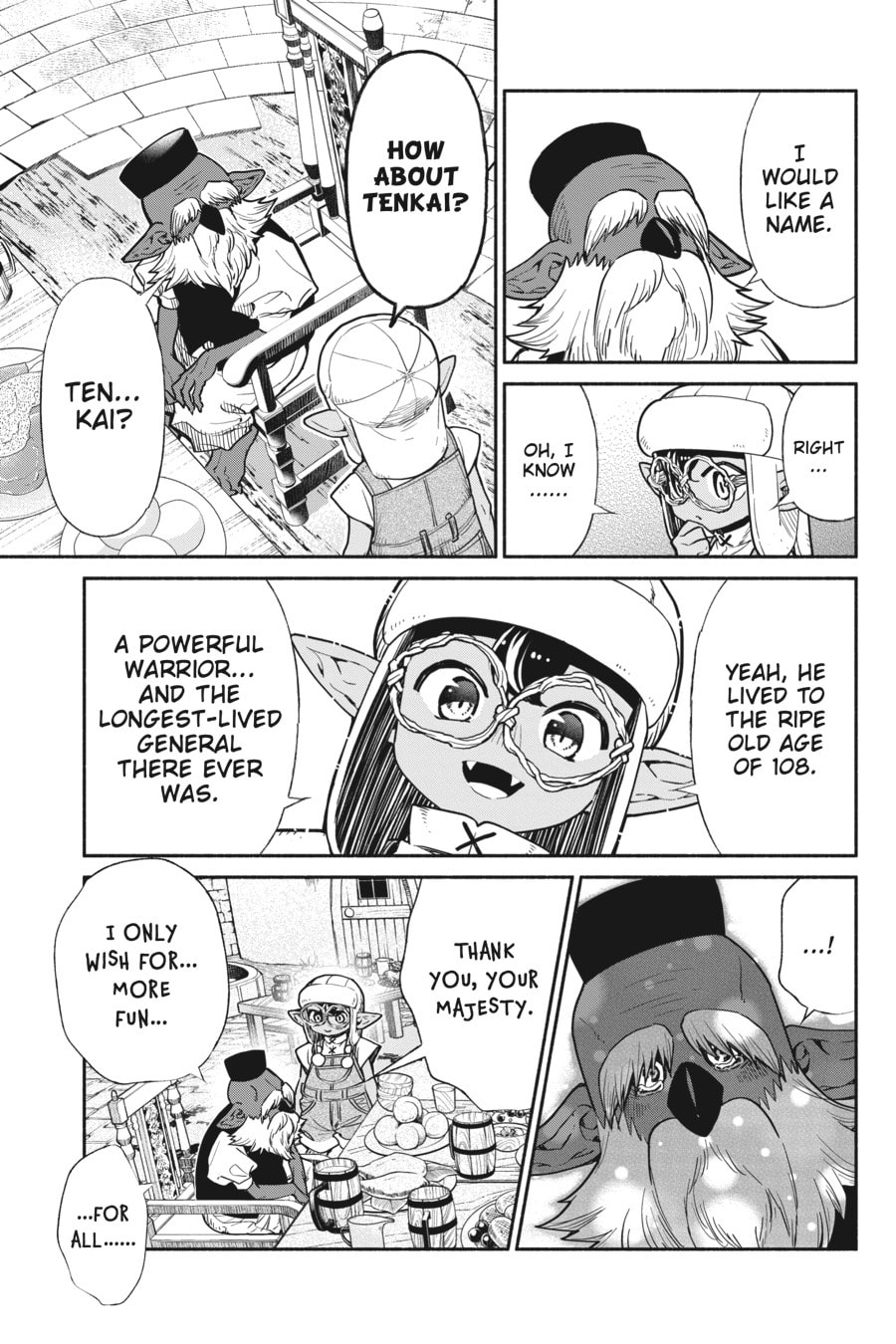 Read So What's Wrong with Getting Reborn as a Goblin EN Manga Online