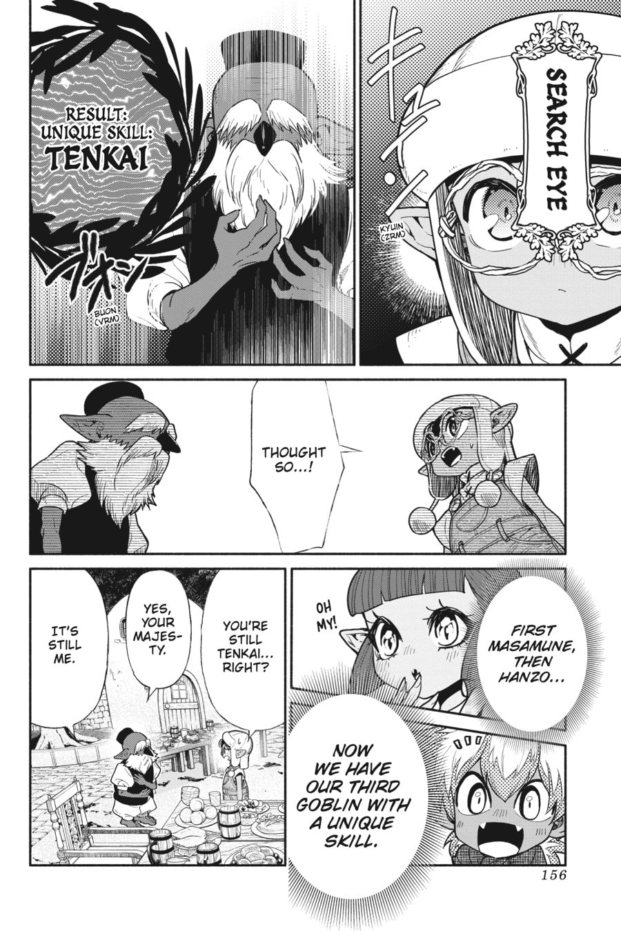 Read So What's Wrong with Getting Reborn as a Goblin EN Manga Online