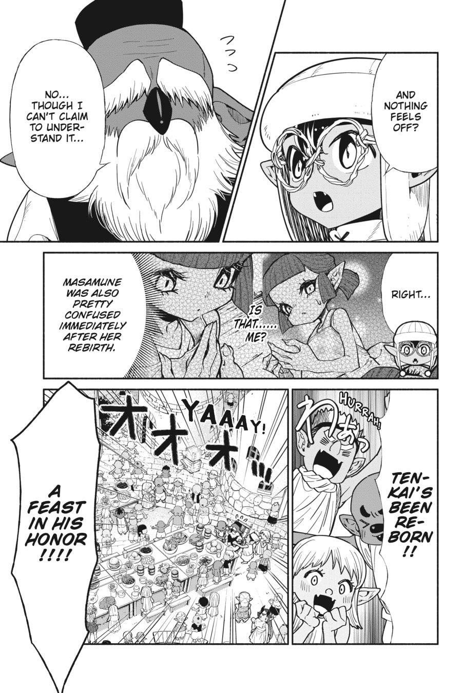 Read So What's Wrong with Getting Reborn as a Goblin EN Manga Online
