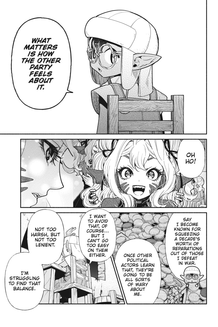 Read So What's Wrong with Getting Reborn as a Goblin EN Manga Online
