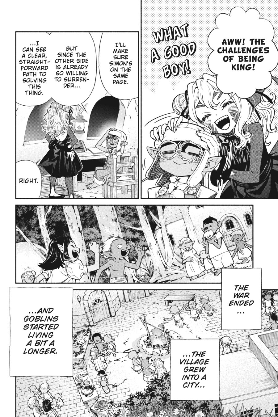Read So What's Wrong with Getting Reborn as a Goblin EN Manga Online