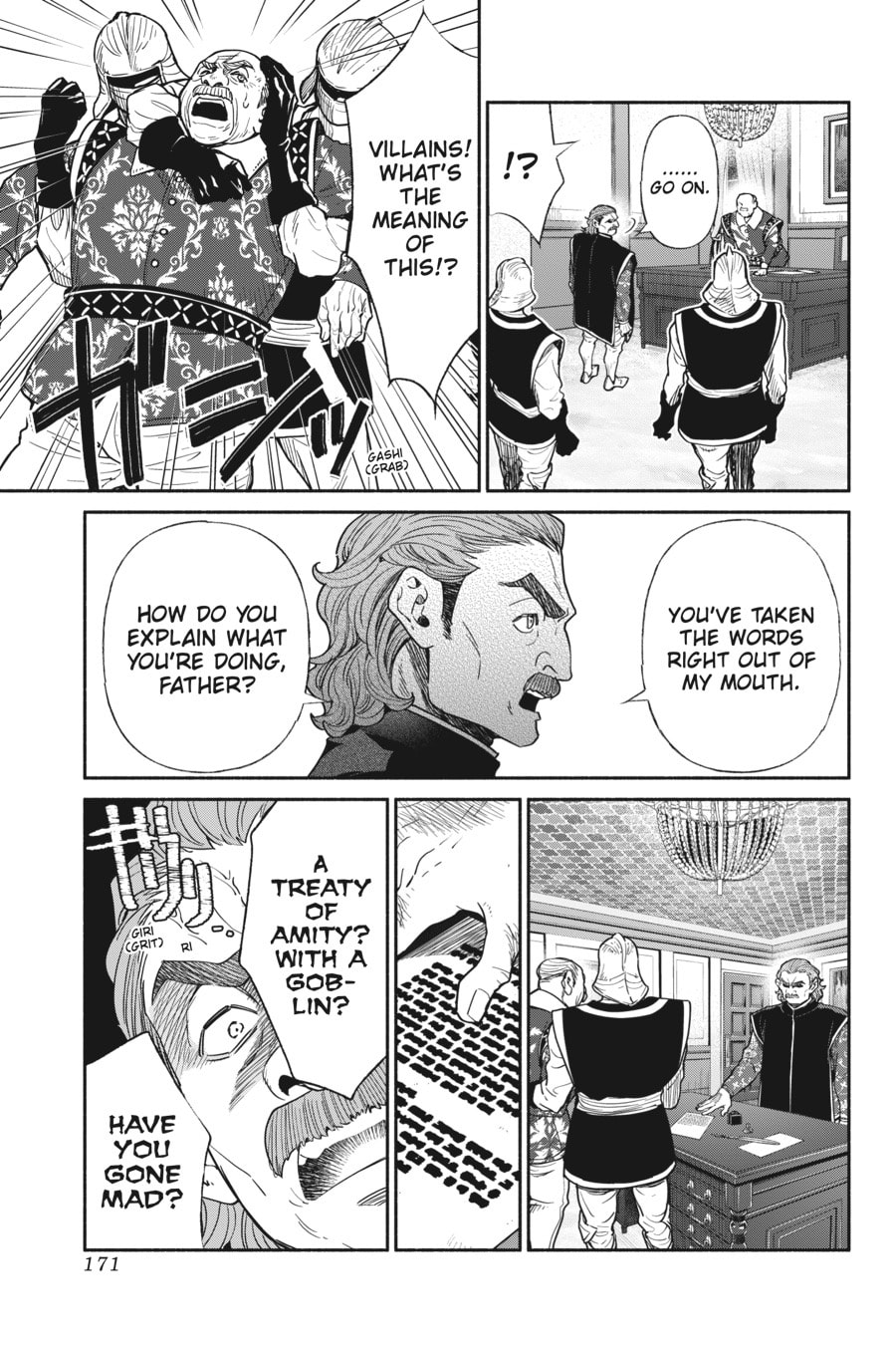 Read So What's Wrong with Getting Reborn as a Goblin EN Manga Online