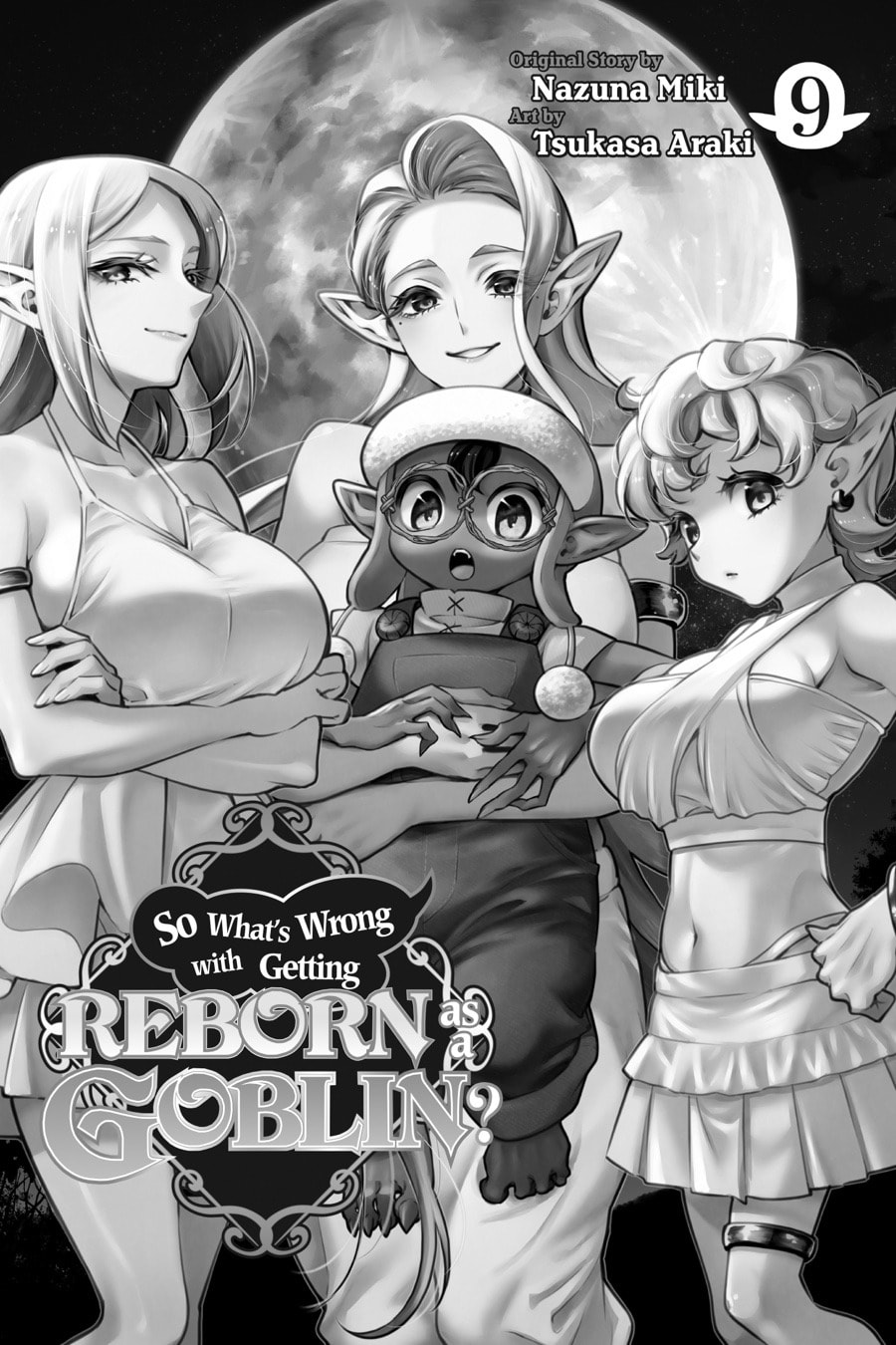Read So What's Wrong with Getting Reborn as a Goblin EN Manga Online