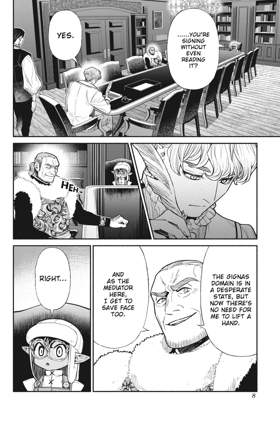 Read So What's Wrong with Getting Reborn as a Goblin EN Manga Online