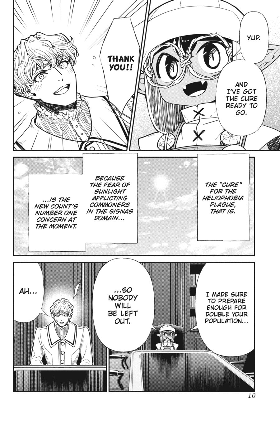 Read So What's Wrong with Getting Reborn as a Goblin EN Manga Online
