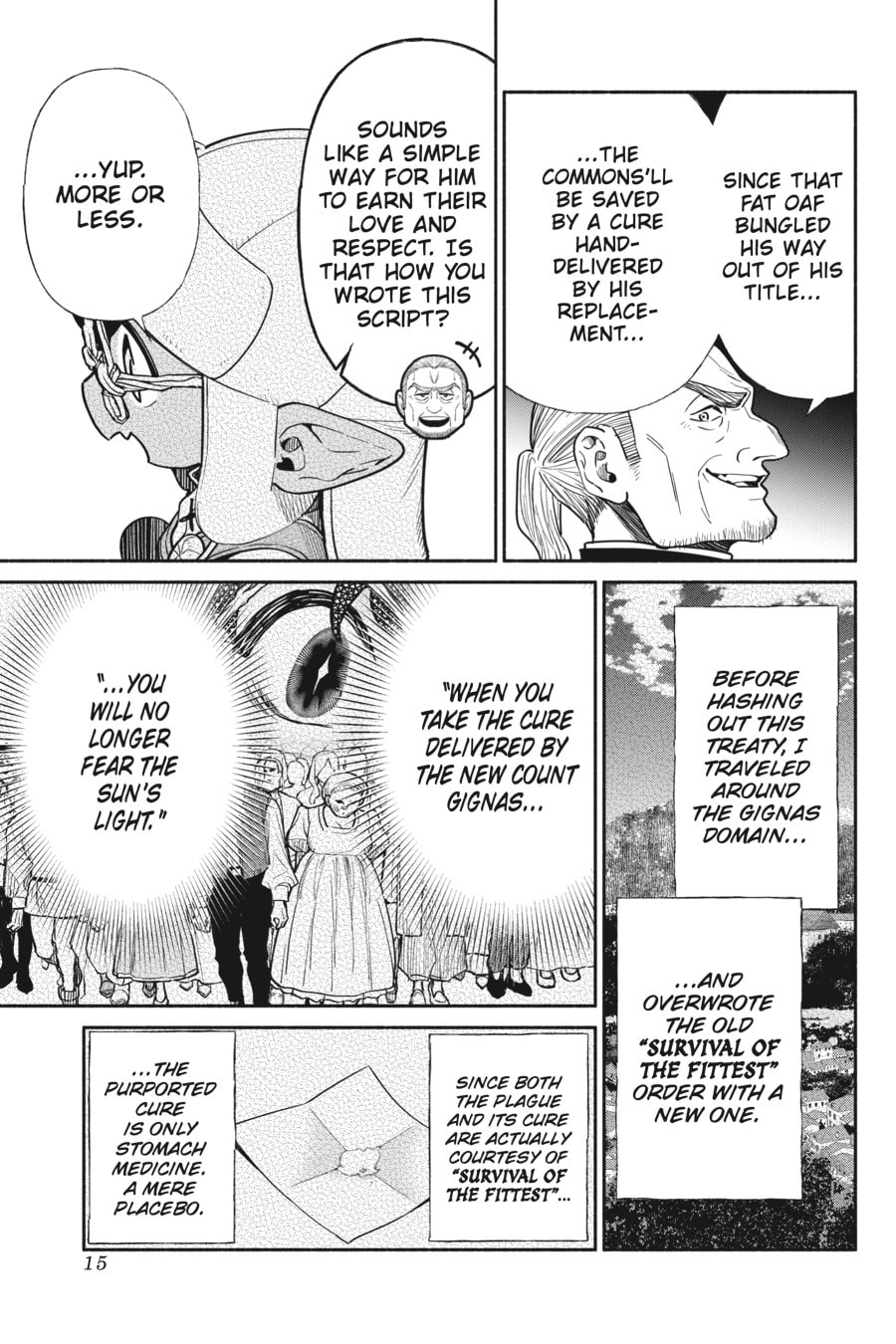 Read So What's Wrong with Getting Reborn as a Goblin EN Manga Online