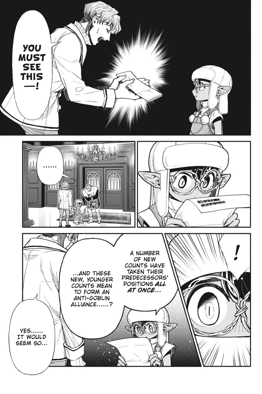 Read So What's Wrong with Getting Reborn as a Goblin EN Manga Online