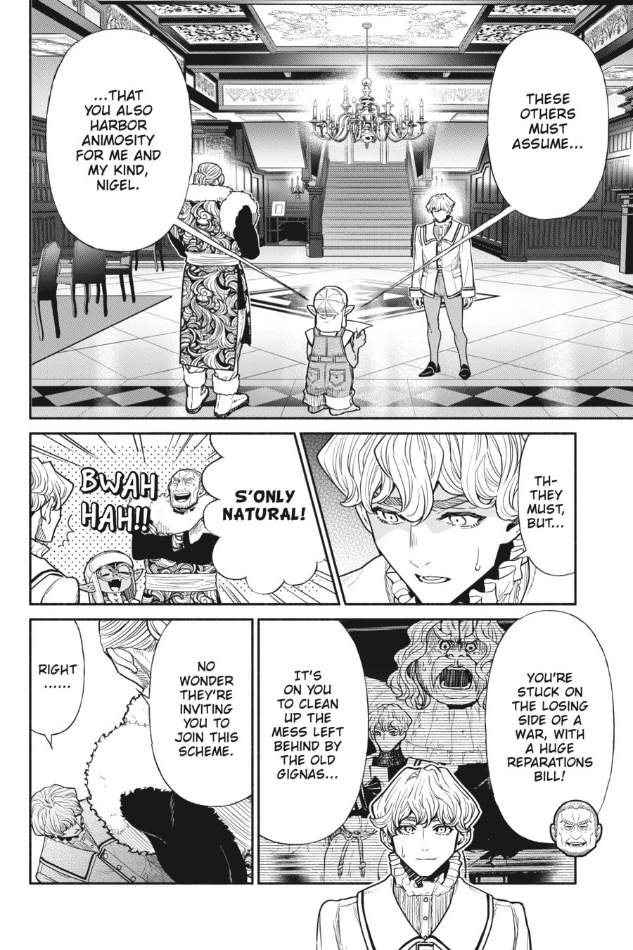 Read So What's Wrong with Getting Reborn as a Goblin EN Manga Online