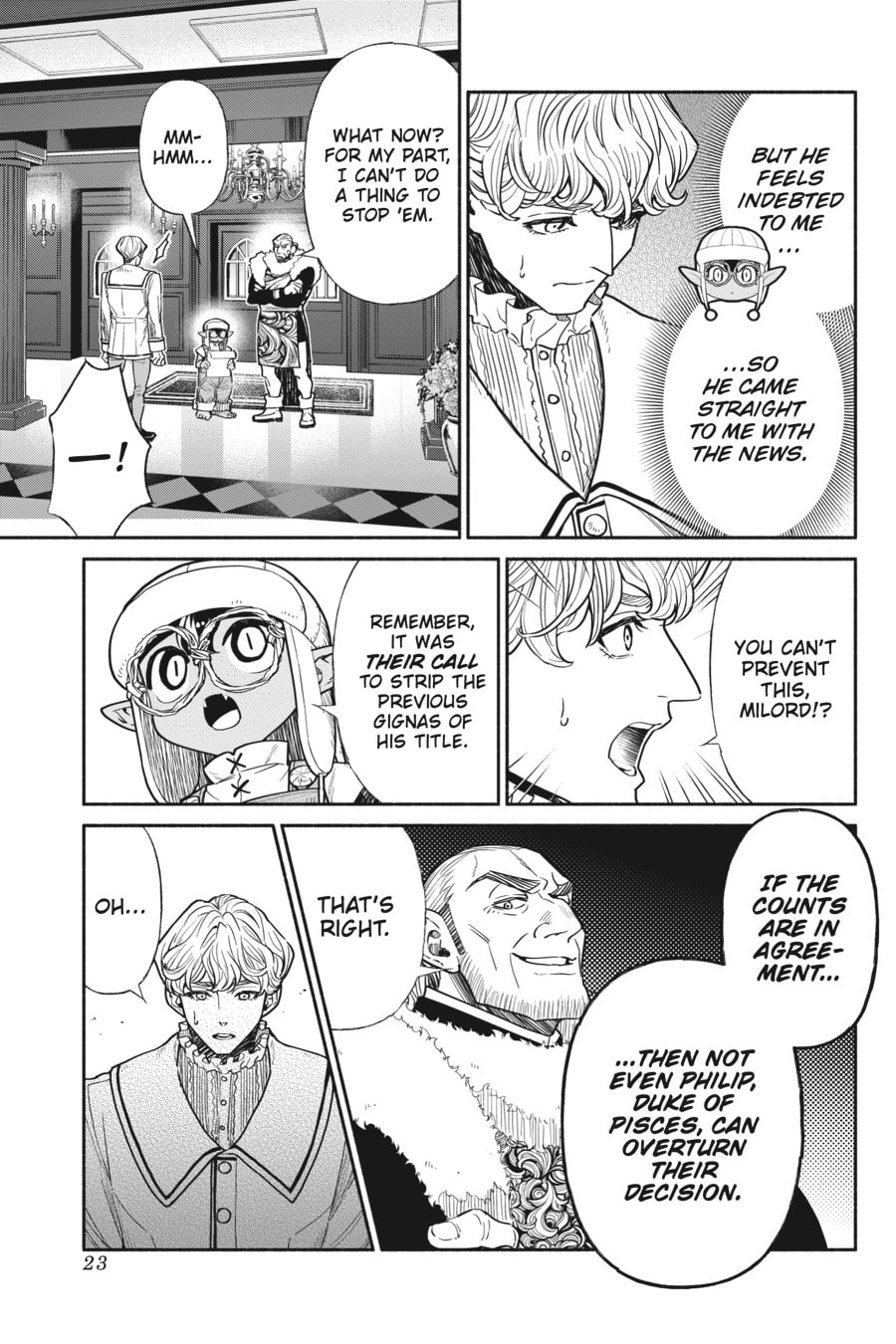 Read So What's Wrong with Getting Reborn as a Goblin EN Manga Online