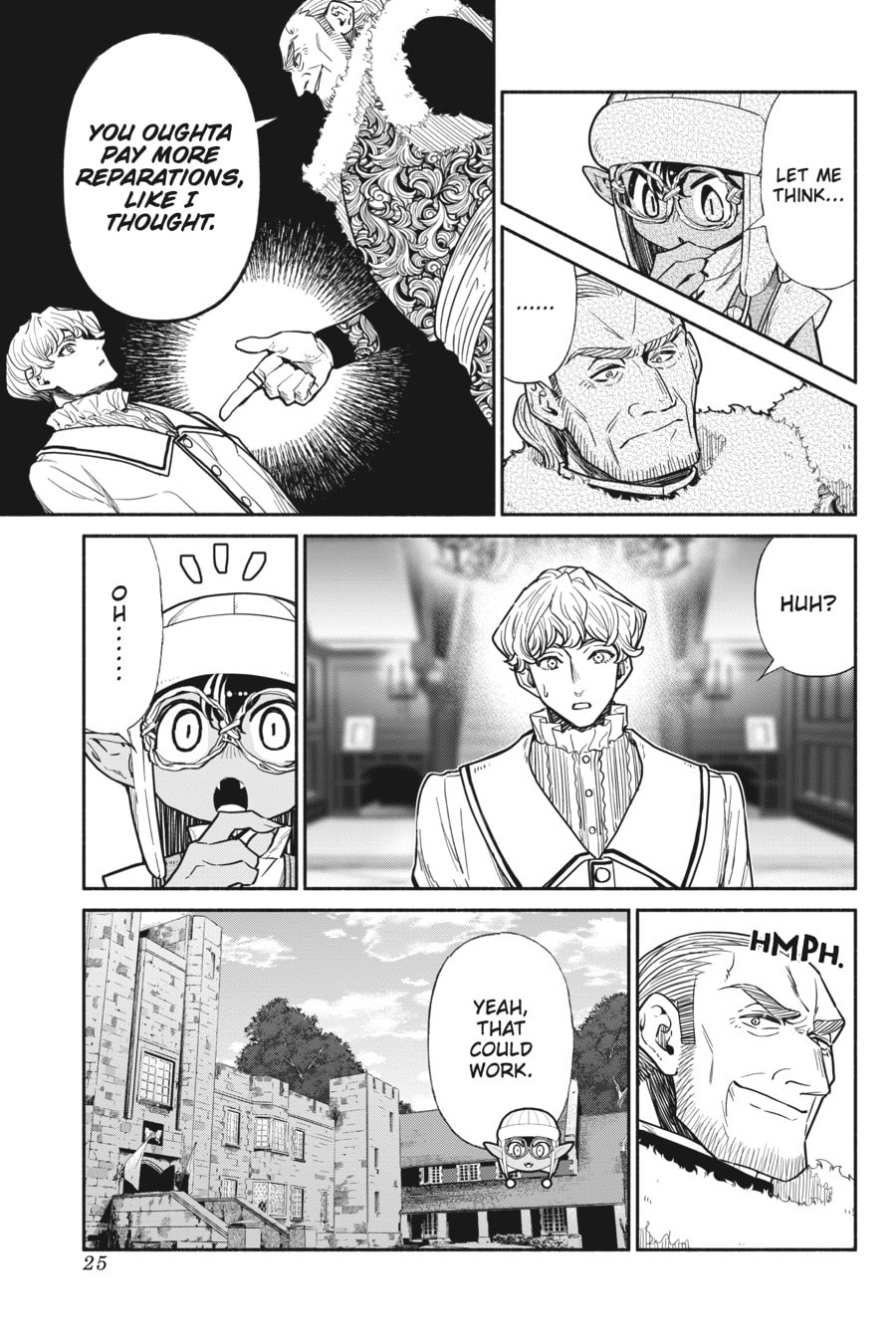 Read So What's Wrong with Getting Reborn as a Goblin EN Manga Online
