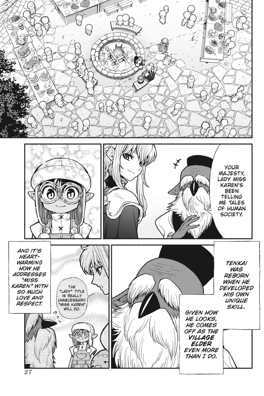Read So What's Wrong with Getting Reborn as a Goblin EN Manga Online