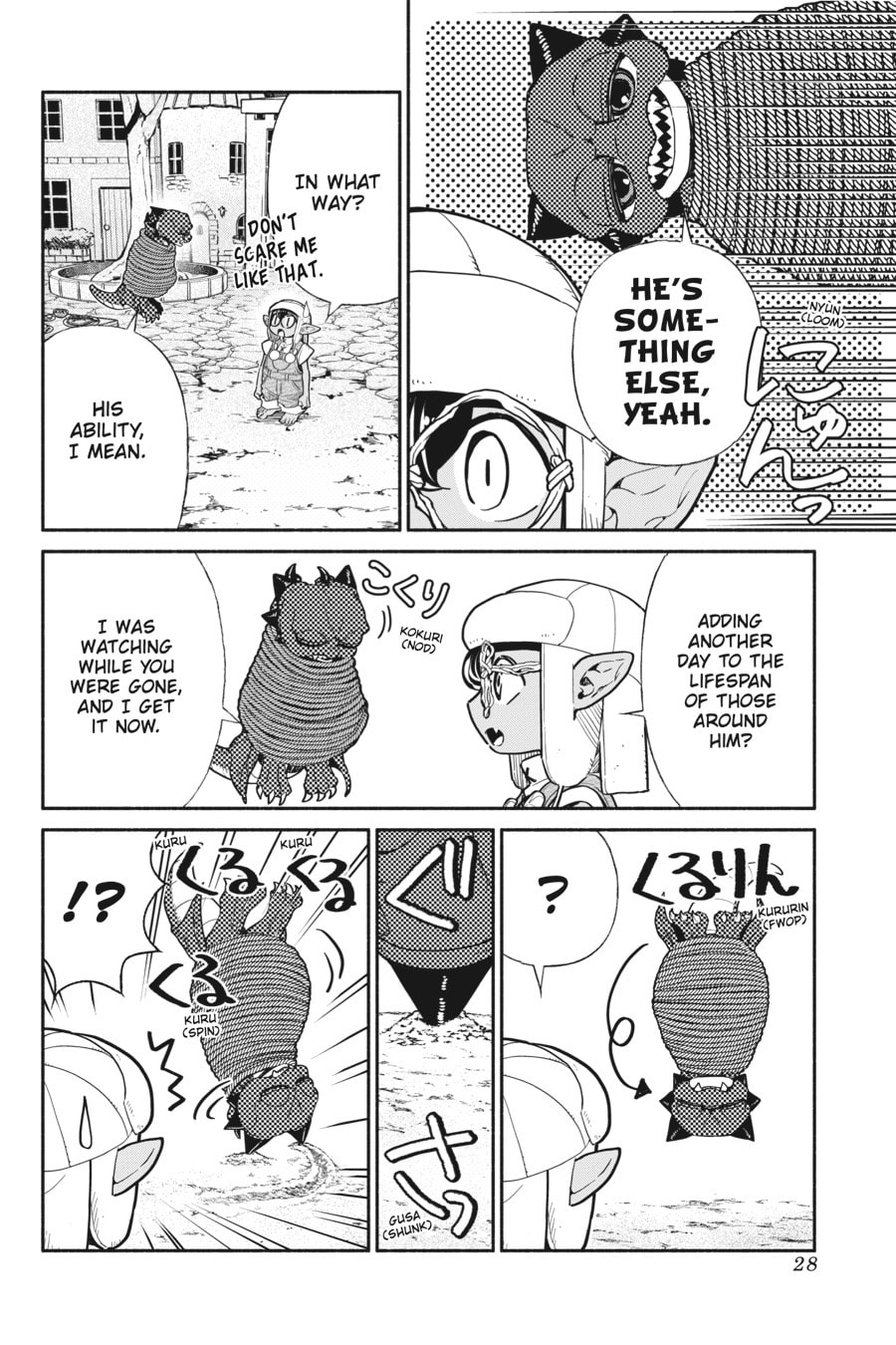Read So What's Wrong with Getting Reborn as a Goblin EN Manga Online