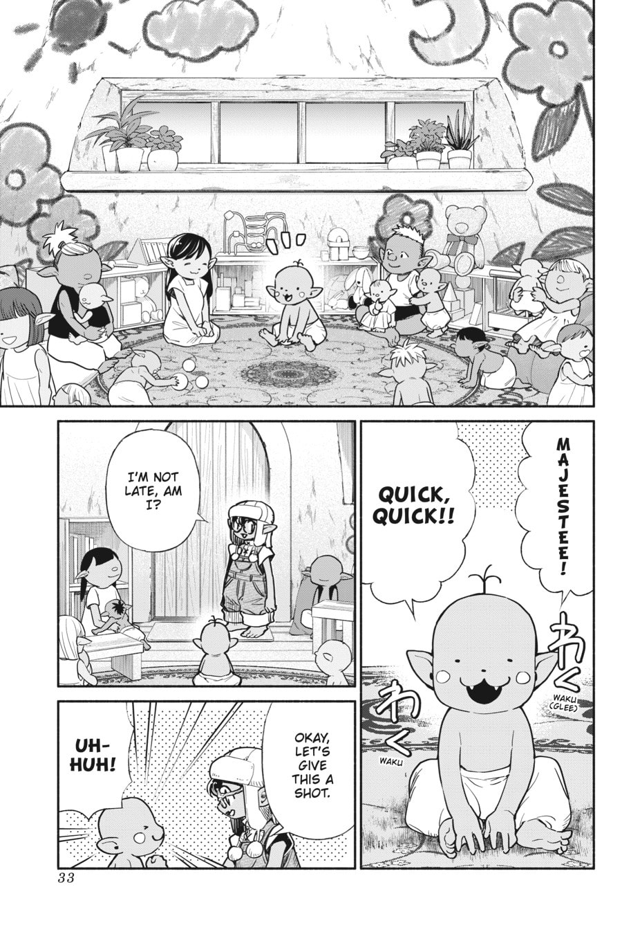 Read So What's Wrong with Getting Reborn as a Goblin EN Manga Online