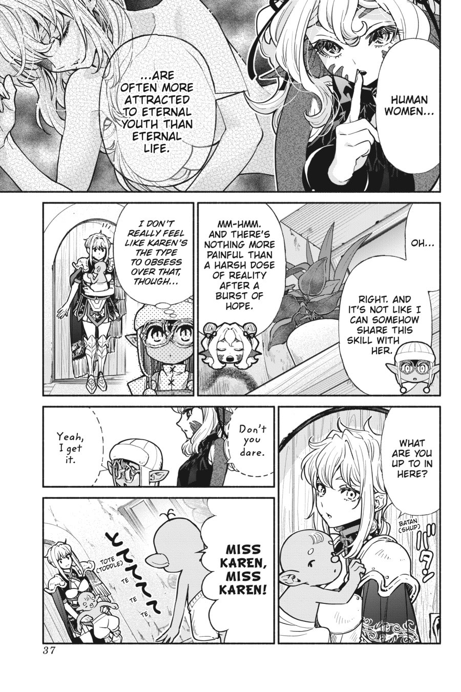Read So What's Wrong with Getting Reborn as a Goblin EN Manga Online