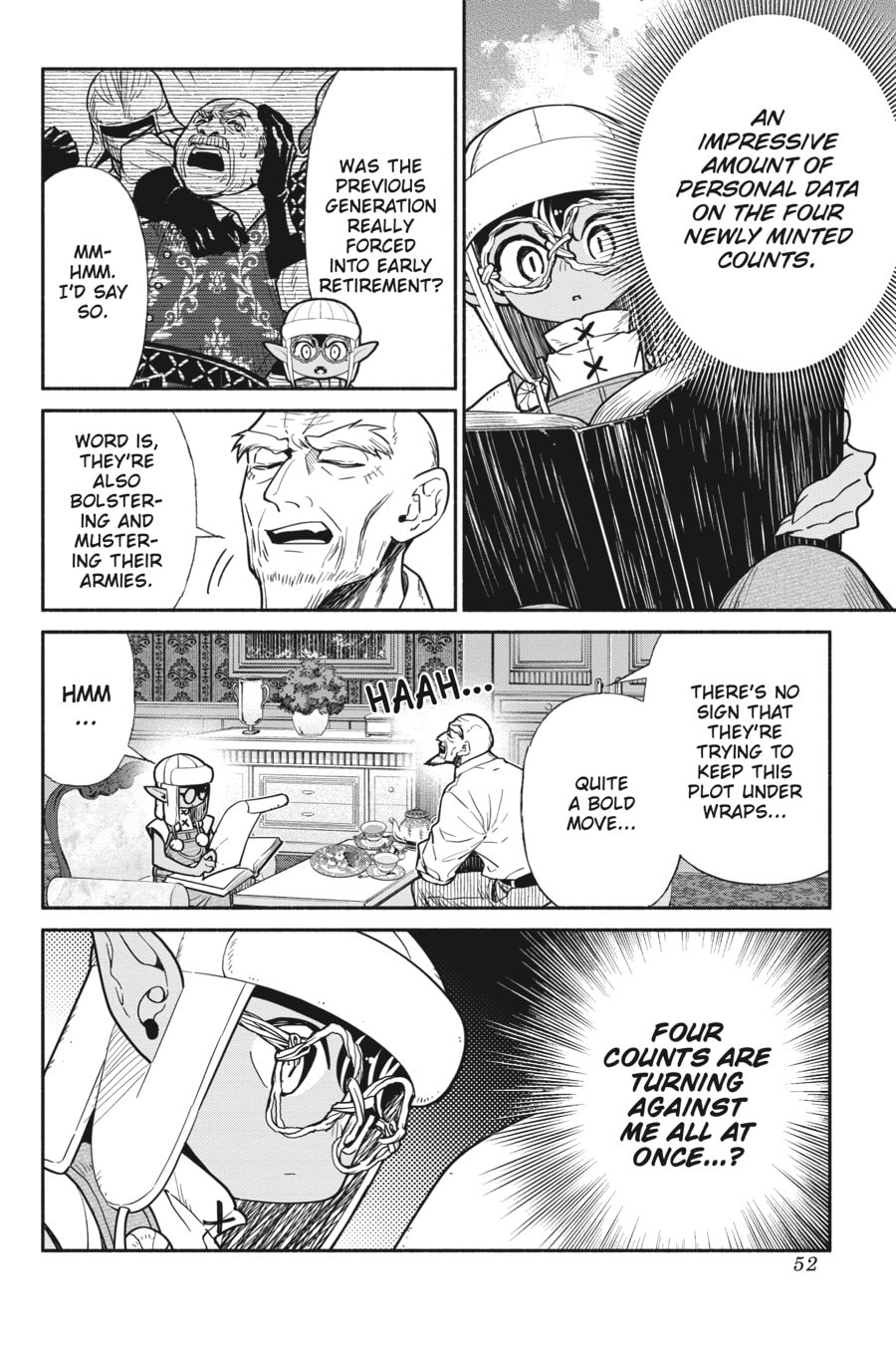 Read So What's Wrong with Getting Reborn as a Goblin EN Manga Online