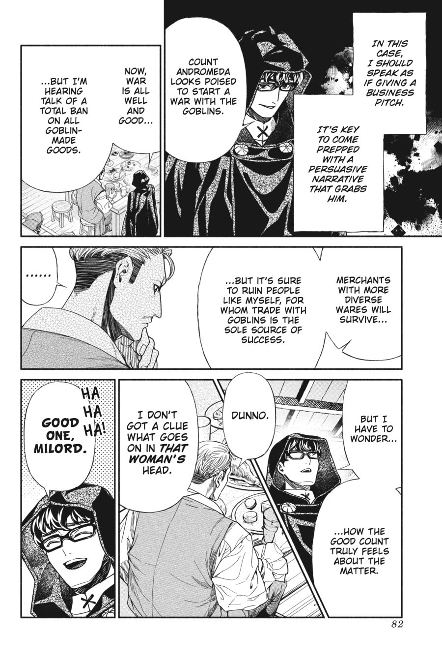Read So What's Wrong with Getting Reborn as a Goblin EN Manga Online