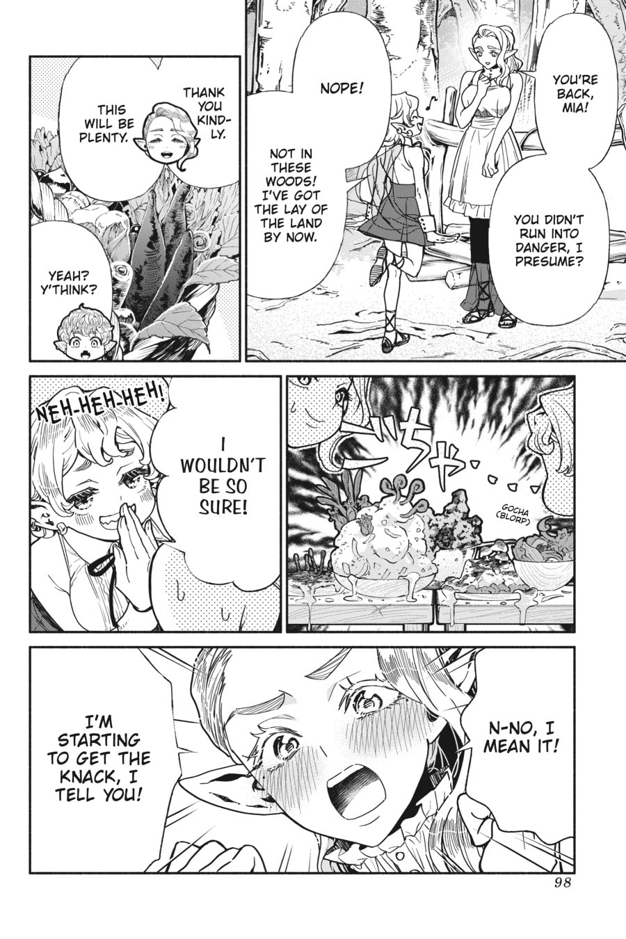 Read So What's Wrong with Getting Reborn as a Goblin EN Manga Online
