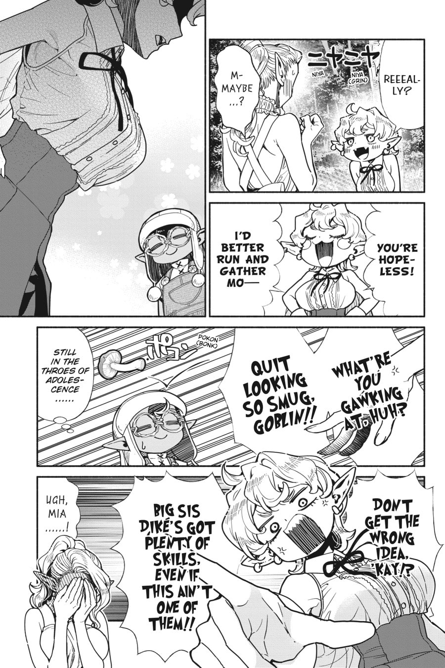 Read So What's Wrong with Getting Reborn as a Goblin EN Manga Online