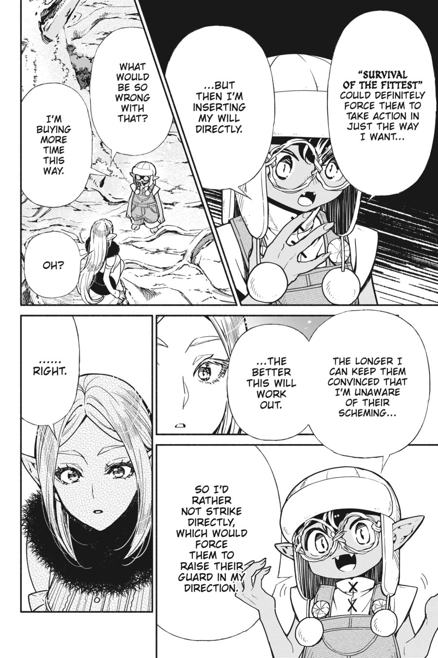 Read So What's Wrong with Getting Reborn as a Goblin EN Manga Online