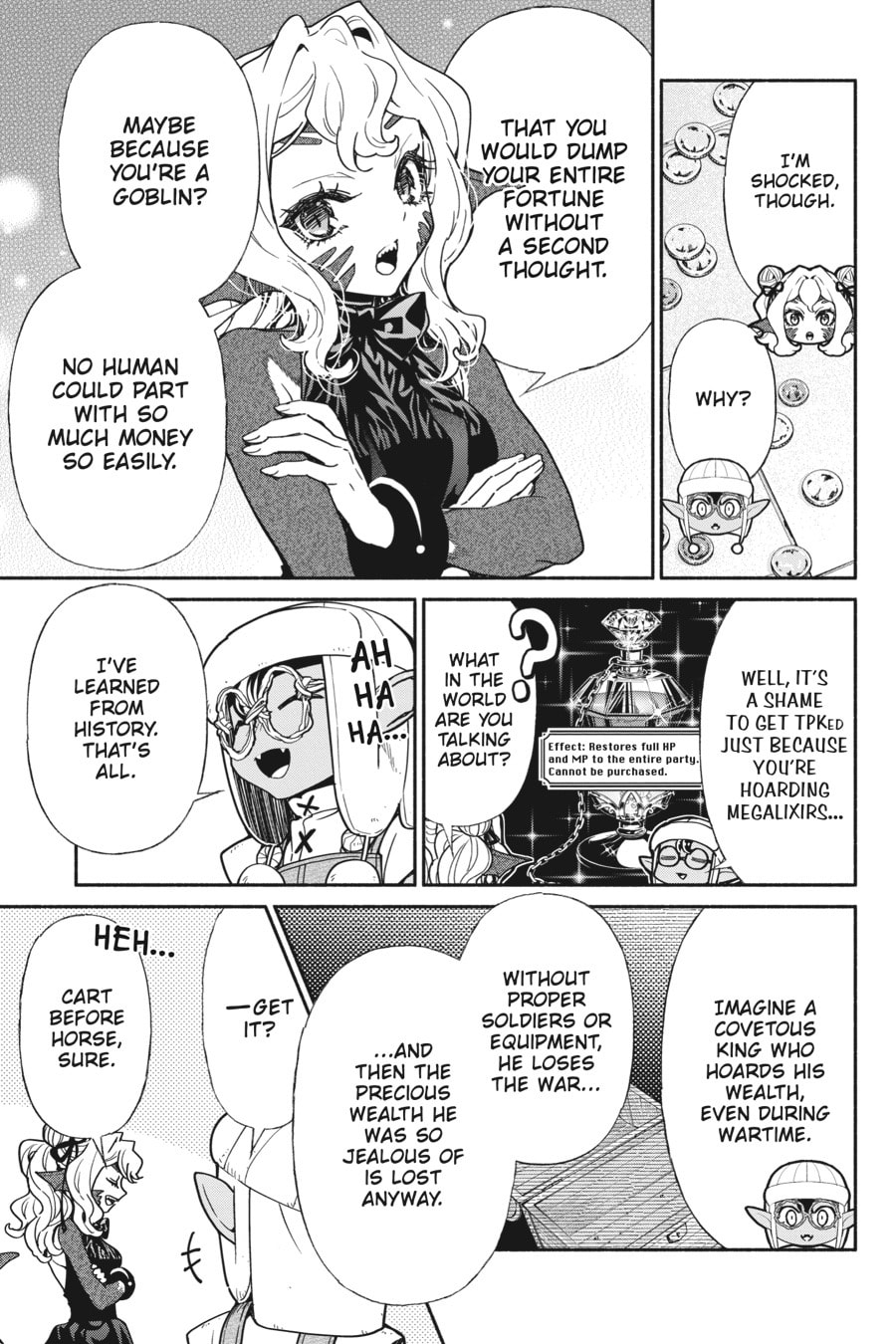 Read So What's Wrong with Getting Reborn as a Goblin EN Manga Online