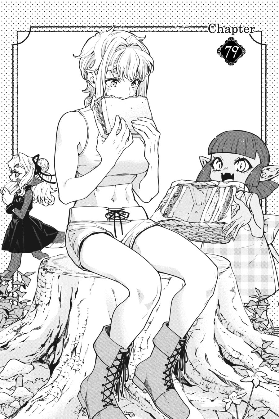 Read So What's Wrong with Getting Reborn as a Goblin EN Manga Online