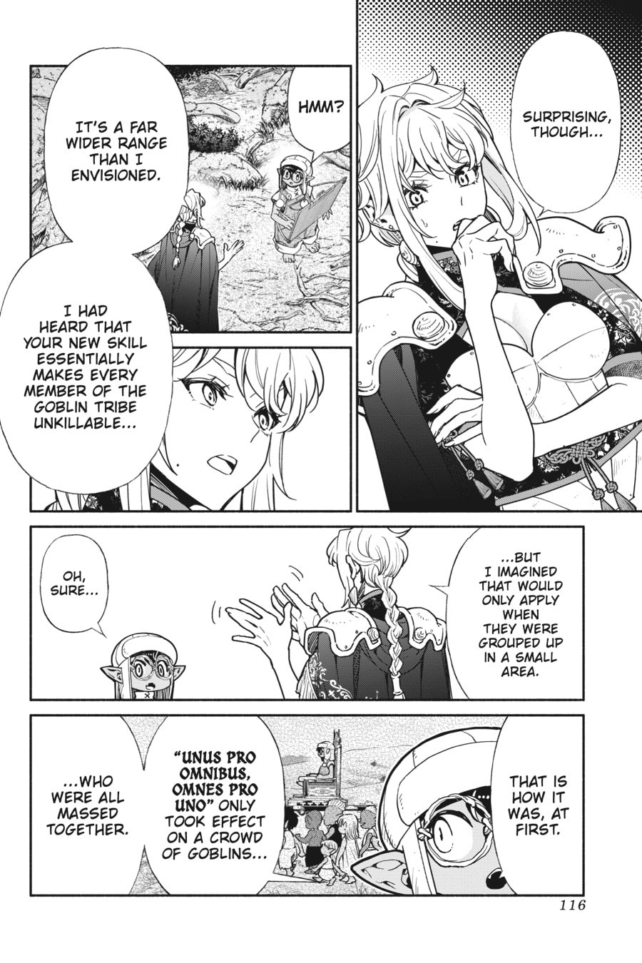 Read So What's Wrong with Getting Reborn as a Goblin EN Manga Online