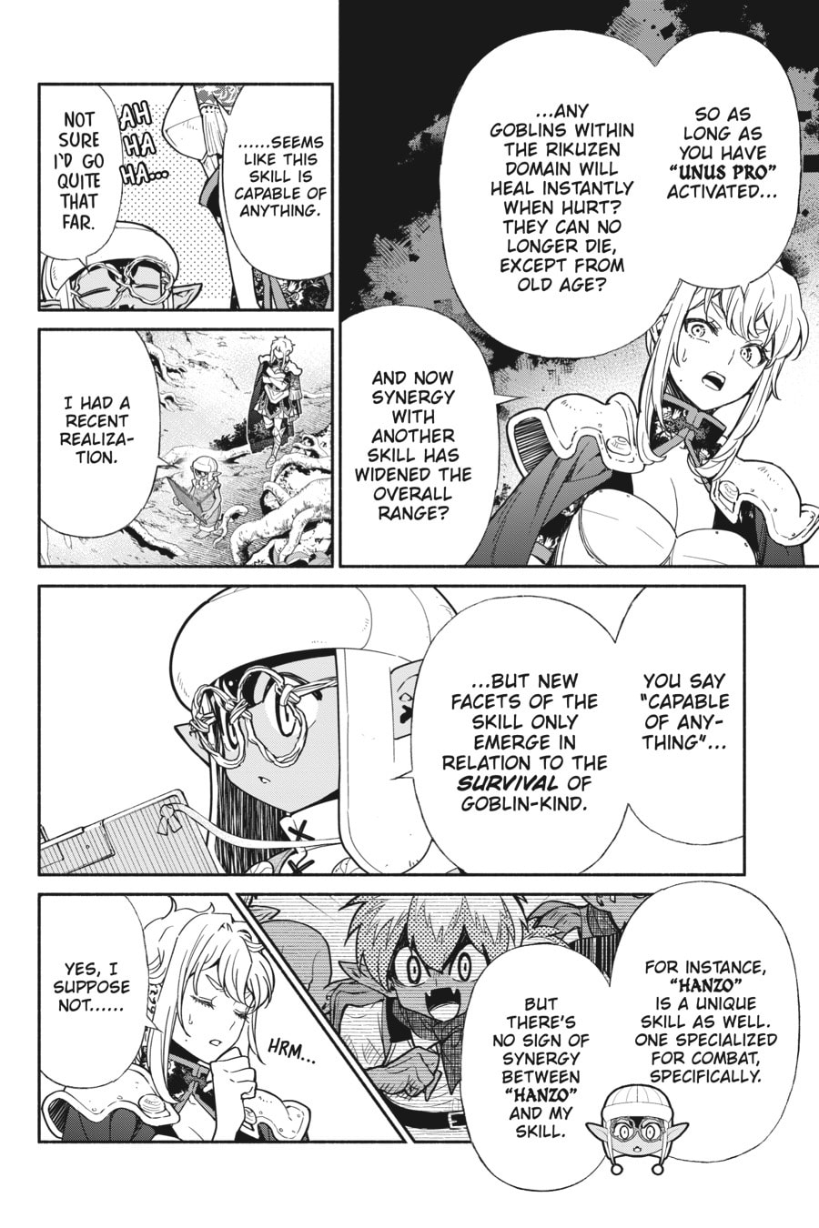 Read So What's Wrong with Getting Reborn as a Goblin EN Manga Online