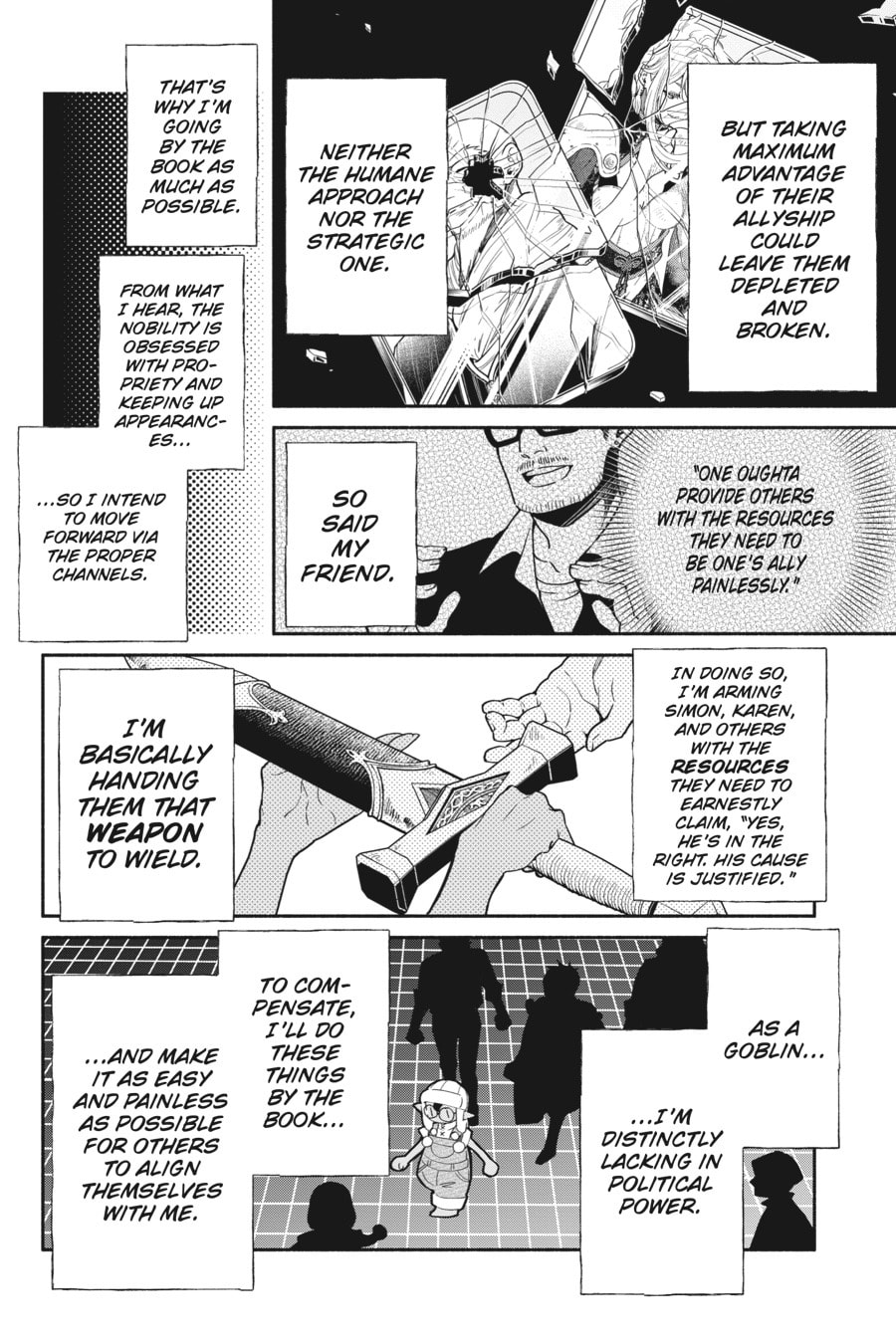 Read So What's Wrong with Getting Reborn as a Goblin EN Manga Online