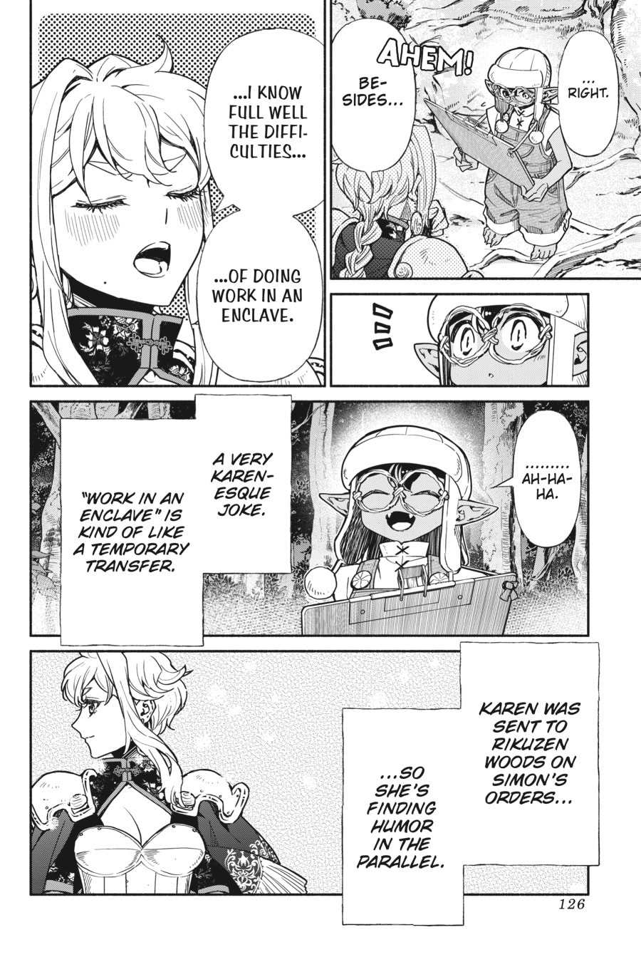 Read So What's Wrong with Getting Reborn as a Goblin EN Manga Online