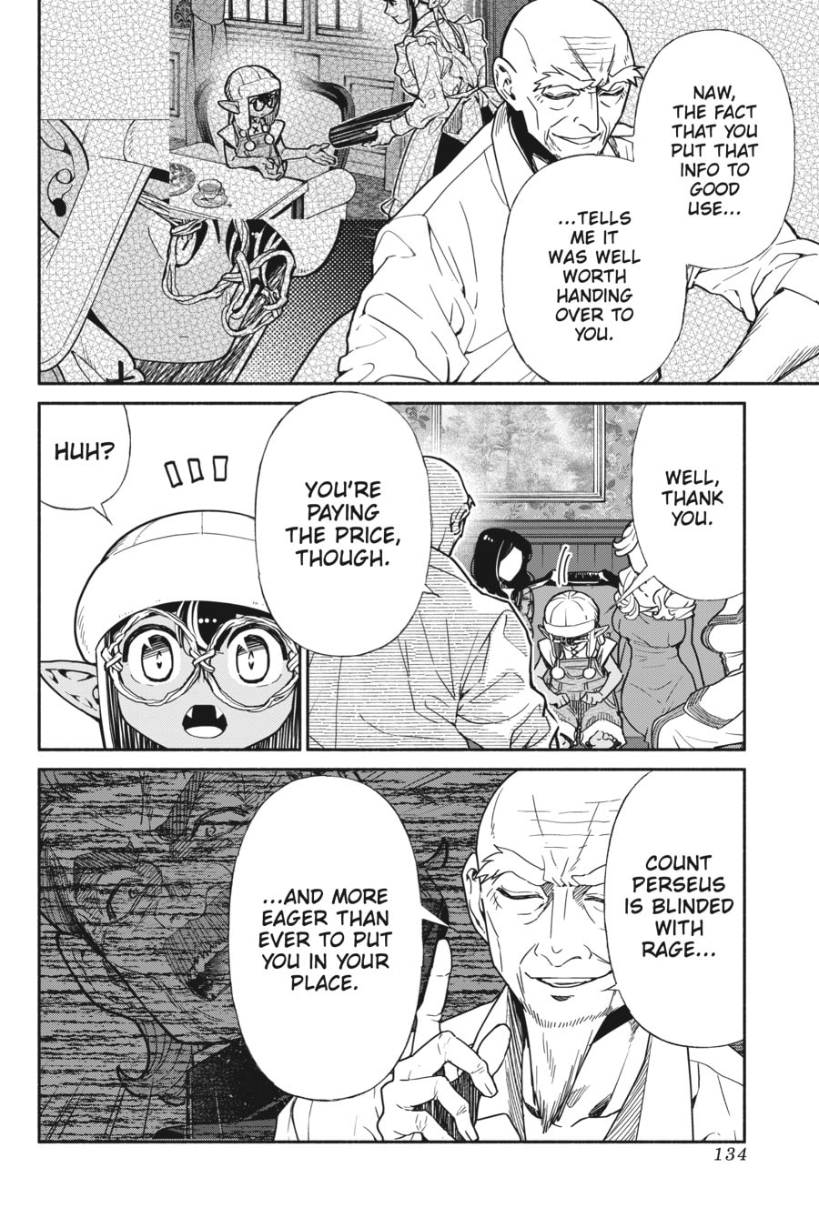 Read So What's Wrong with Getting Reborn as a Goblin EN Manga Online