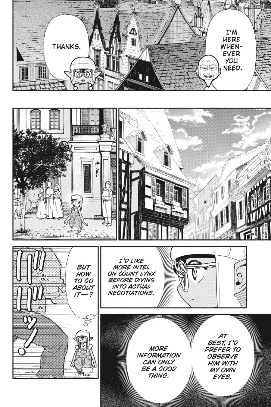 Read So What's Wrong with Getting Reborn as a Goblin EN Manga Online