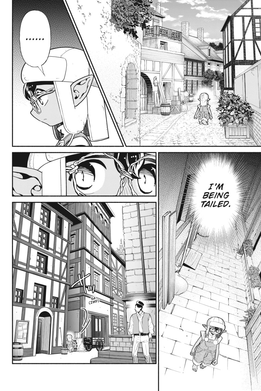 Read So What's Wrong with Getting Reborn as a Goblin EN Manga Online